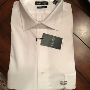 Lauren Ralph Lauren men’s white dress shirt
